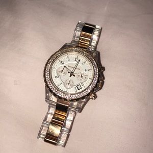 Rose Gold Michael Kors watch